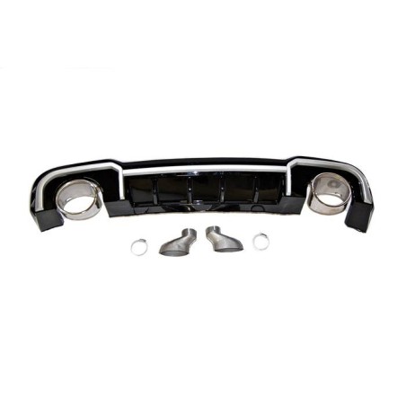 Rear Diffuser Audi A3 Sedan 2016-2019 SLine Look RS3 