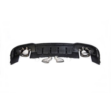 Rear Diffuser Audi A3 Sedan 2016-2019 SLine Look RS3 