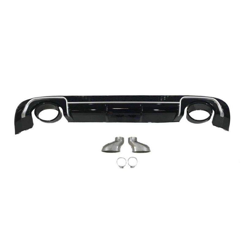 Déflecteur Arrière Audi A3 V8 4 portes 2013-2015 Look RS3 ABS
