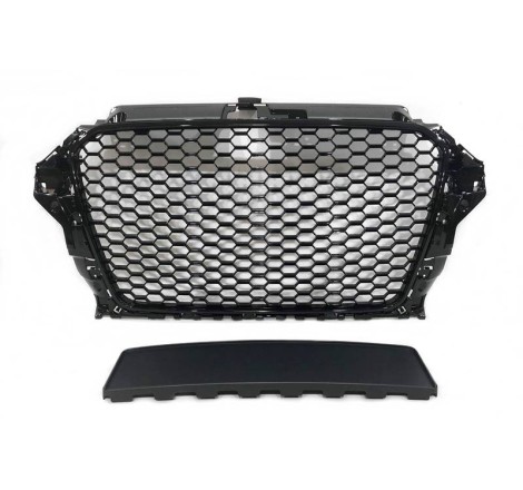 Grille avant AUDI RS3 FULL BACK 13-15