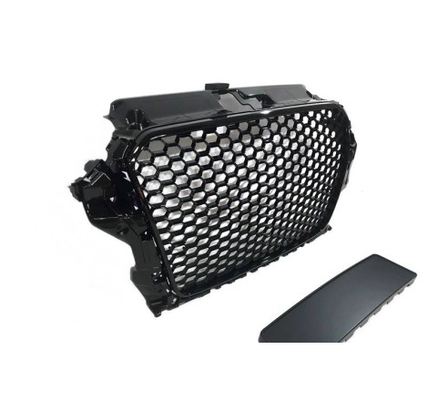Grille avant AUDI RS3 FULL BACK 13-15