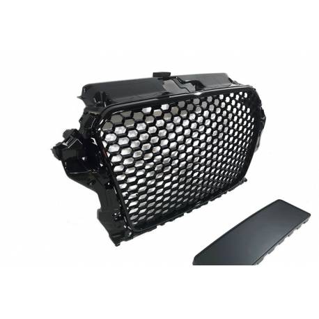 Front Grill Audi A3 V8 Look RS3 2013-2015