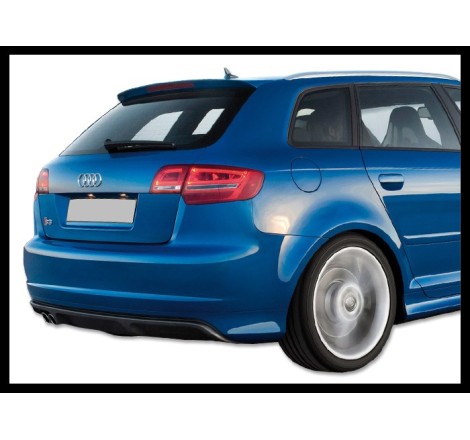 Déflecteur Arrière Audi A3 8P Sportback S3