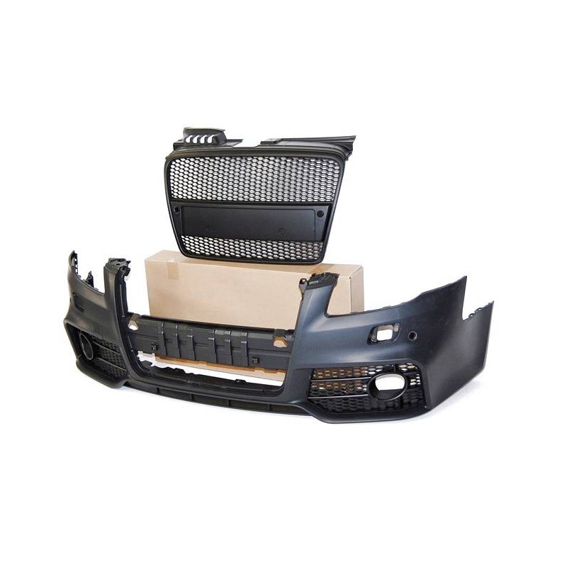 Front Bumper Audi A4 B7 05-08, RS4 Type