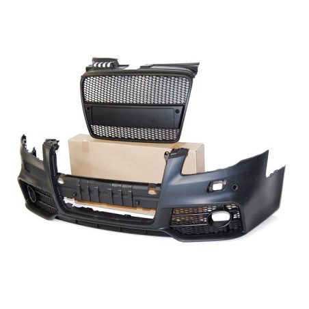 PARAURTI ANTERIORE AUDI A4 B7 05-08 LOOK RS4