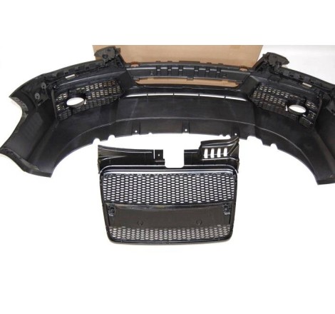 PARAURTI ANTERIORE AUDI A4 B7 05-08 LOOK RS4