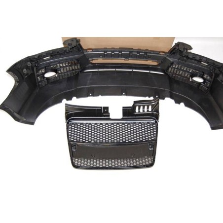PARAURTI ANTERIORE AUDI A4 B7 05-08 LOOK RS4