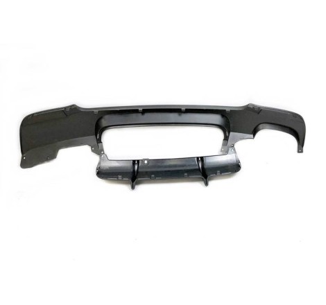 Diffusore Posteriore BMW E92 / E93 look M Performance 1 Uscite doppio