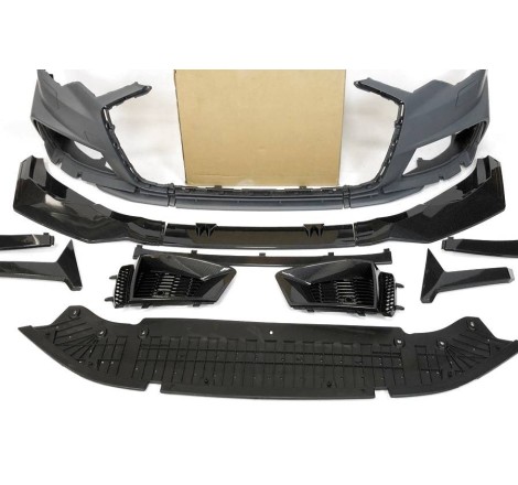 Paraurti Anteriore Audi A6 C8 2020+ Look RS6