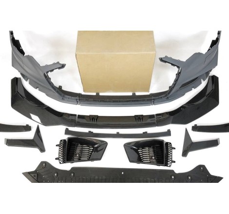 Paraurti Anteriore Audi A6 C8 2020+ Look RS6