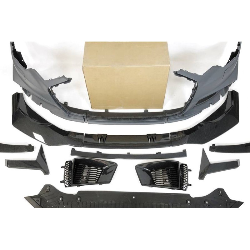 Front Bumper Audi A6 C8 2020+ Look RS6