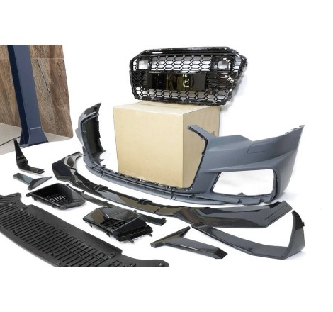 Paraurti Anteriore Audi A6 C8 2020+ Look RS6