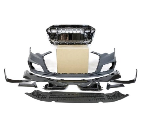 Paraurti Anteriore Audi A6 C8 2020+ Look RS6