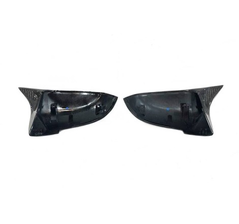Cubre Espejos BMW F10/F18/F06/F12/F01/F02 2014-2016 Look Carbono