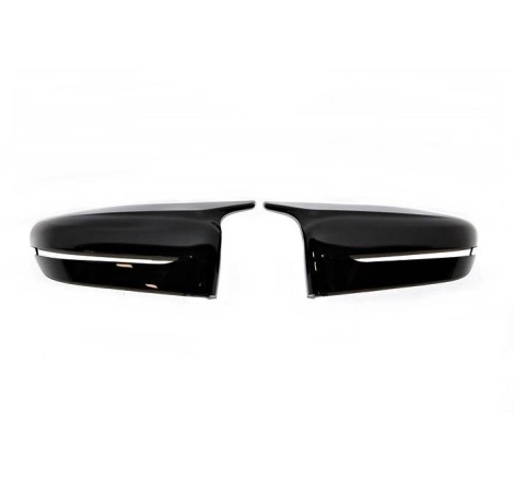 Cubre Espejos BMW G20 / G28 M4 2019+ Negro Brillante