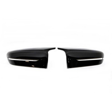 Cubre Espejos BMW G20 / G28 M4 2019+ Negro Brillante