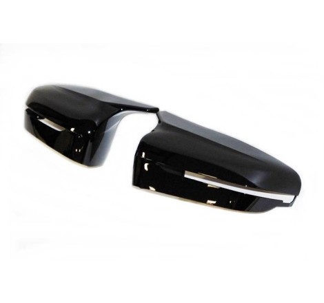 Cubre Espejos BMW G20 / G28 M4 2019+ Negro Brillante