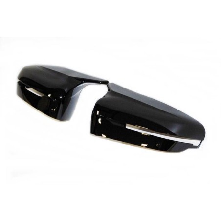 Cubre Espejos BMW G20 / G28 M4 2019+ Negro Brillante