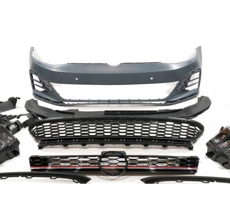 Pare-Choc Avant Volkswagen Golf 7 3/5P 12-16 look 7.5 GTI