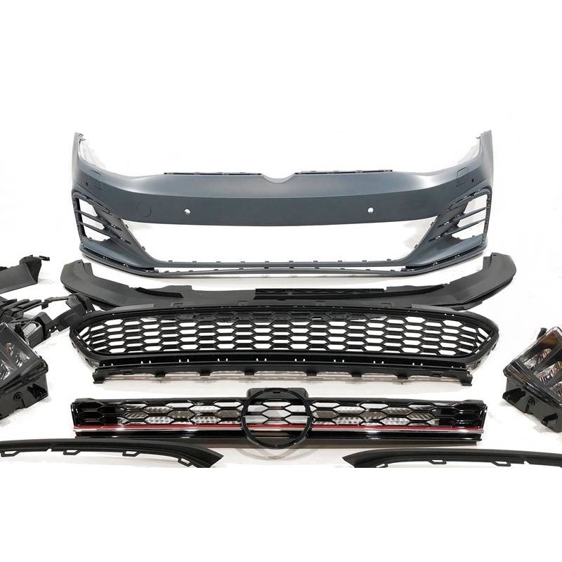 Front Bumper Volkswagen Golf 7 3/5D 12-16 look 7.5 GTI