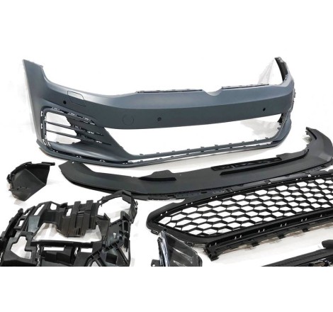 Pare-Choc Avant Volkswagen Golf 7 3/5P 12-16 look 7.5 GTI