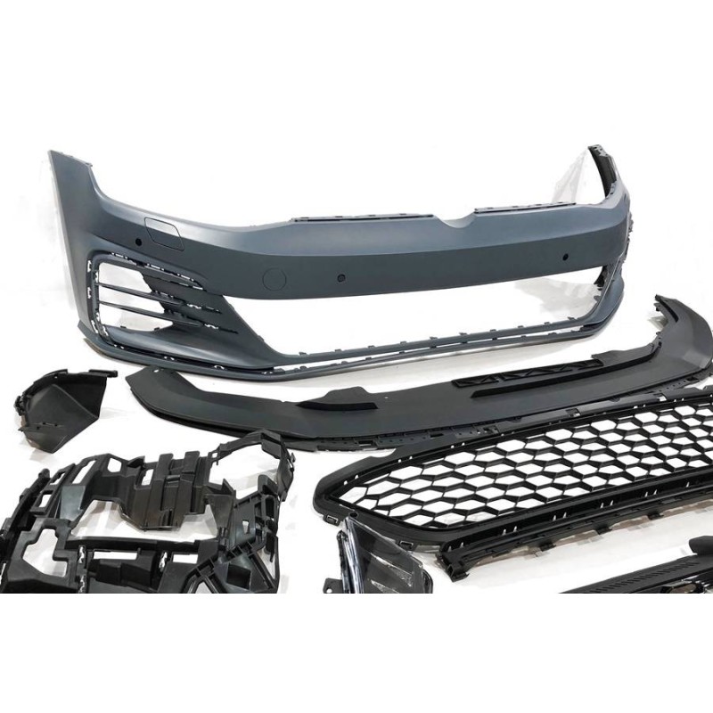 Front Bumper Volkswagen Golf 7 3/5D 12-16 look 7.5 GTI