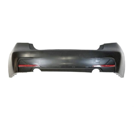 Rear Bumper BMW F30 Look M-Tech 2 Exhaust