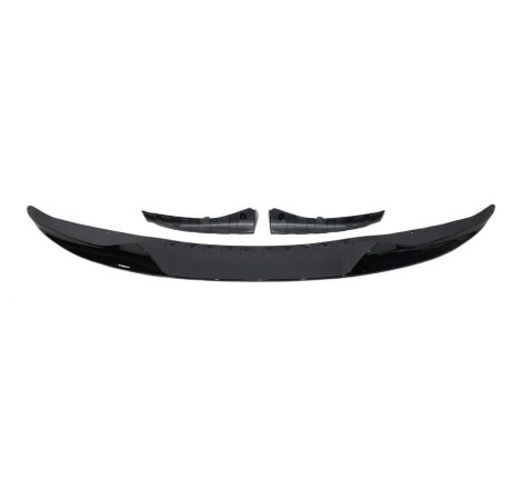Spoiler Anteriore BMW F15 M PERFORMANCE Nero lucido