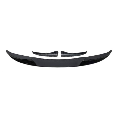 Spoiler Anteriore BMW F15 M PERFORMANCE Nero lucido