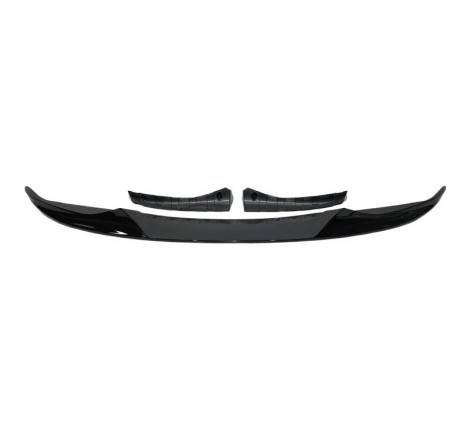 Spoiler Anteriore BMW F15 M PERFORMANCE Nero lucido