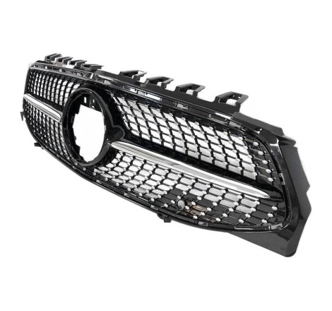Parrilla Mercedes W118 / C118 CLA Look Diamond