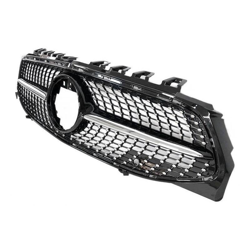 Front Grill Mercedes W118 / C118 CLA Look Diamond