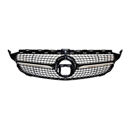 Front Grill Mercedes W205 2019+ Look Diamond