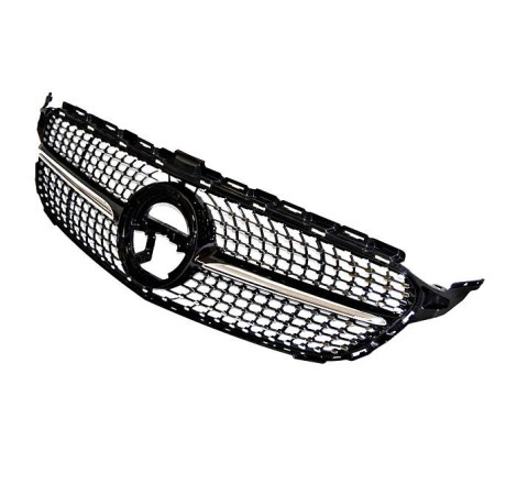 Front Grill Mercedes W205 2019+ Look Diamond