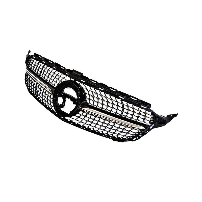 Front Grill Mercedes W205 2019+ Look Diamond