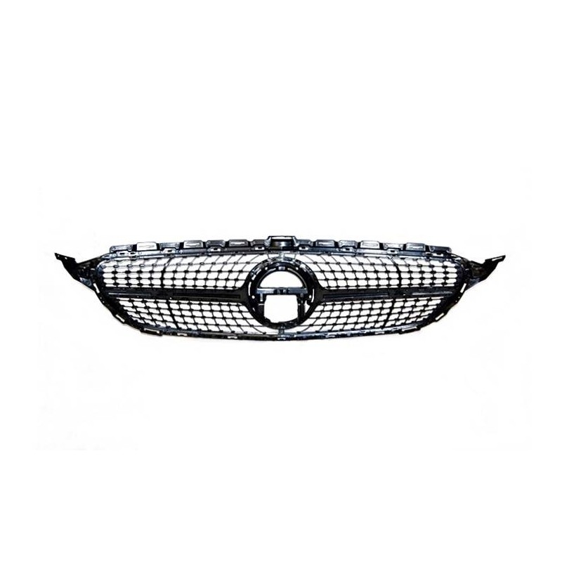 Front Grill Mercedes W205 2019+ Look Diamond