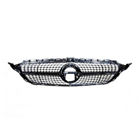 Front Grill Mercedes W205 2019+ Look Diamond