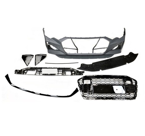 Paraurti Anteriore Audi A6 C8 2020+ Look RS6