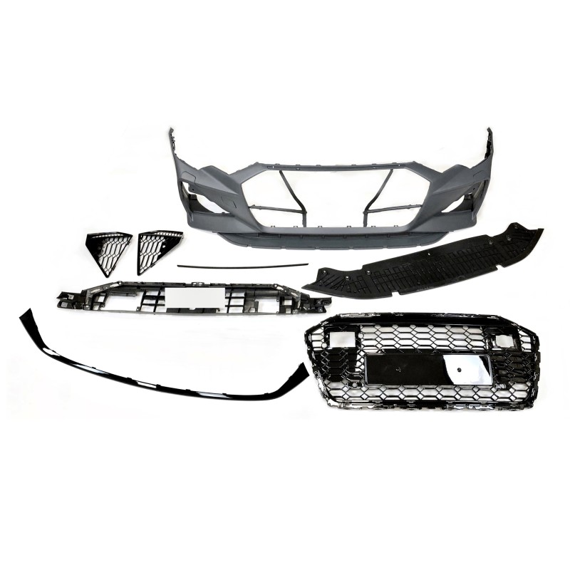 Front Bumper Audi A6 C8 2020+ Look RS6