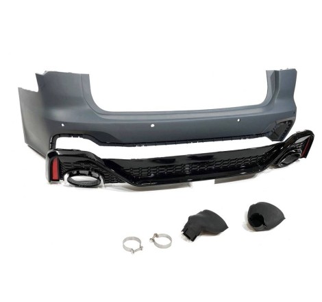 Paragolpes Trasero Audi A6 C8 Avant Look RS6
