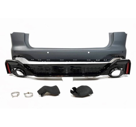 Paragolpes Trasero Audi A6 C8 Avant Look RS6