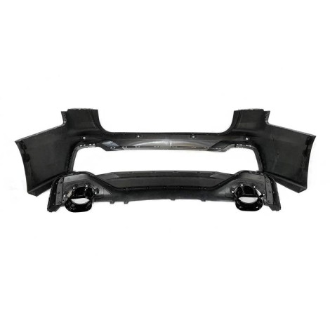 Paragolpes Trasero Audi A6 C8 Avant Look RS6