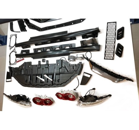 Kit De Carrosserie Nissan Skyline R35 2008-2015 Look 2017 Version