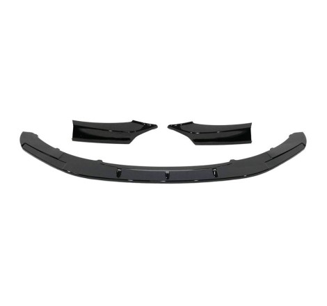 Front Spoiler BMW F20 / F21 12-14 Look M Performance Gloss Black