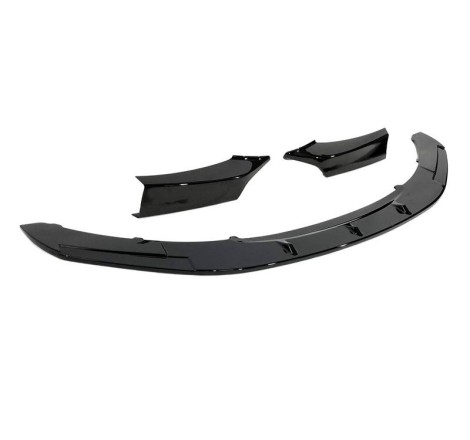 Spoiler Anteriore BMW F20 / F21 12-14 Look M Performance Nero Lucido