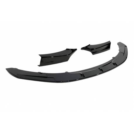 Front Spoiler BMW F20 / F21 12-14 Look M Performance Gloss Black
