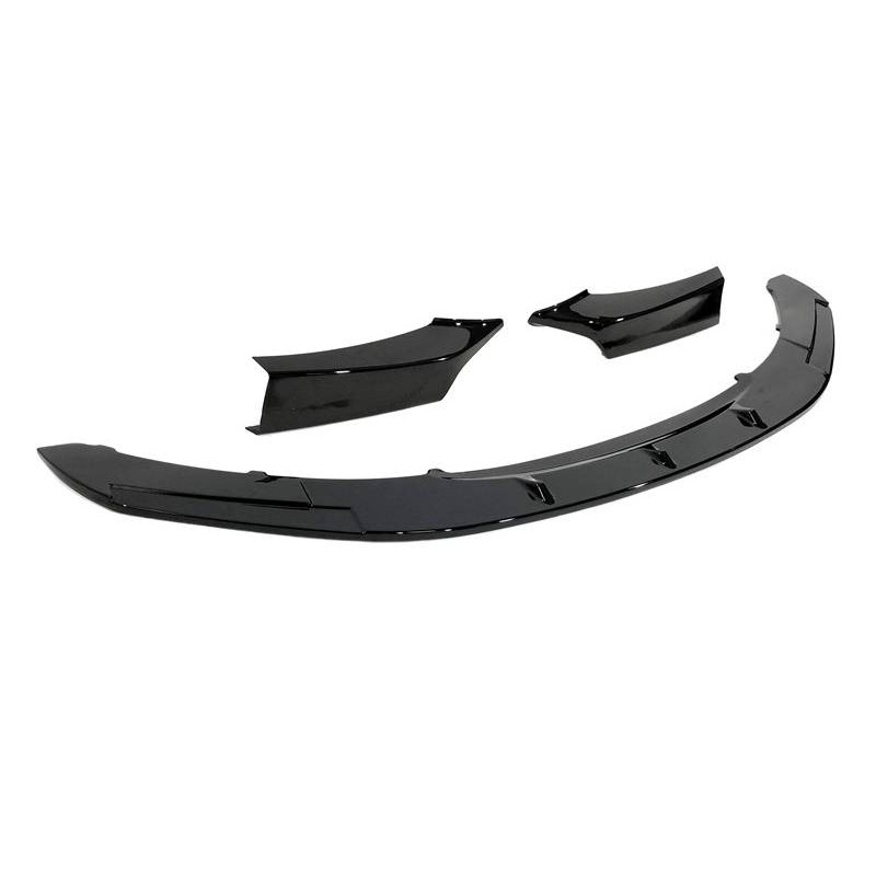 Spoiler Anteriore BMW F20 / F21 12-14 Look M Performance Nero Lucido