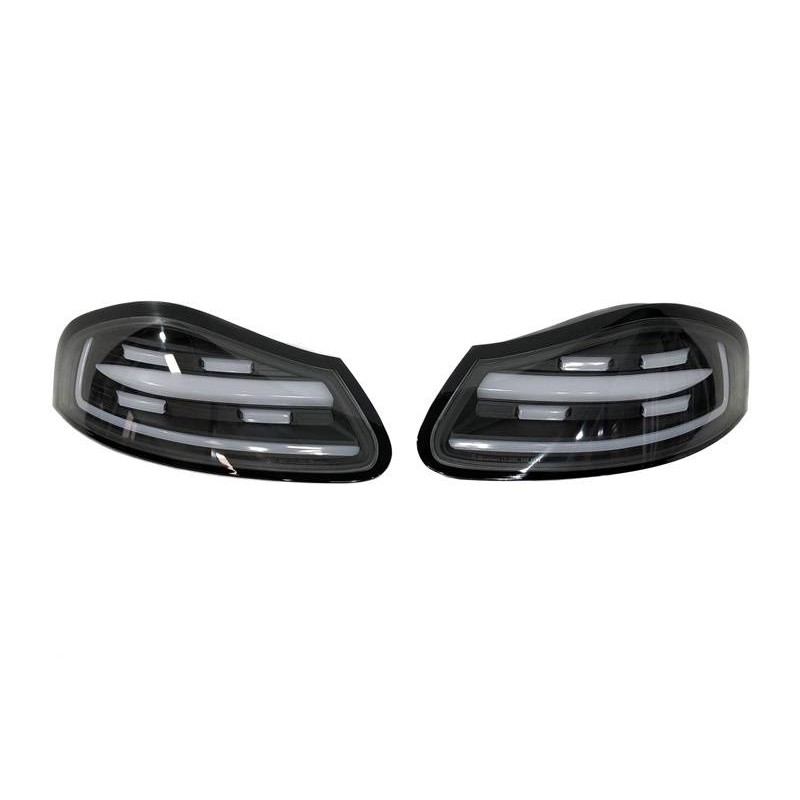 Pilotos Traseros Porsche 986 97-04 Led Black Intermitente Secuencial Look 718