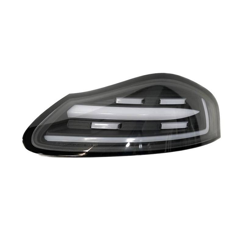 Feux Arrières Porsche 986 97-04 Led Black clignotant séquentiel Look 718