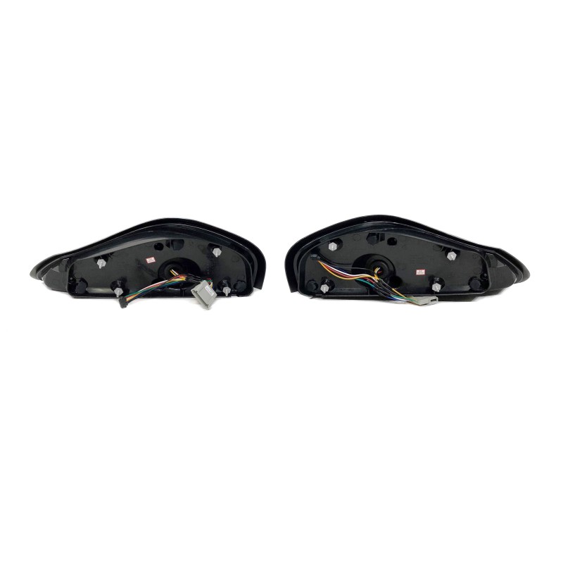 Feux Arrières Porsche 986 97-04 Led Black clignotant séquentiel Look 718